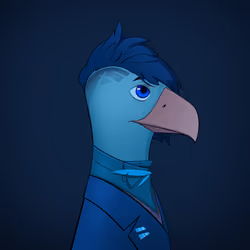 Water Phoenix #1023
