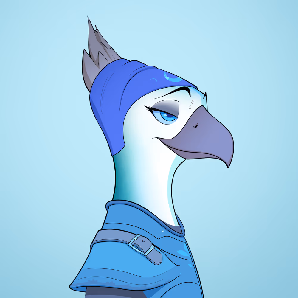 Ice Phoenix #1105
