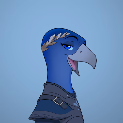 Water Phoenix #587