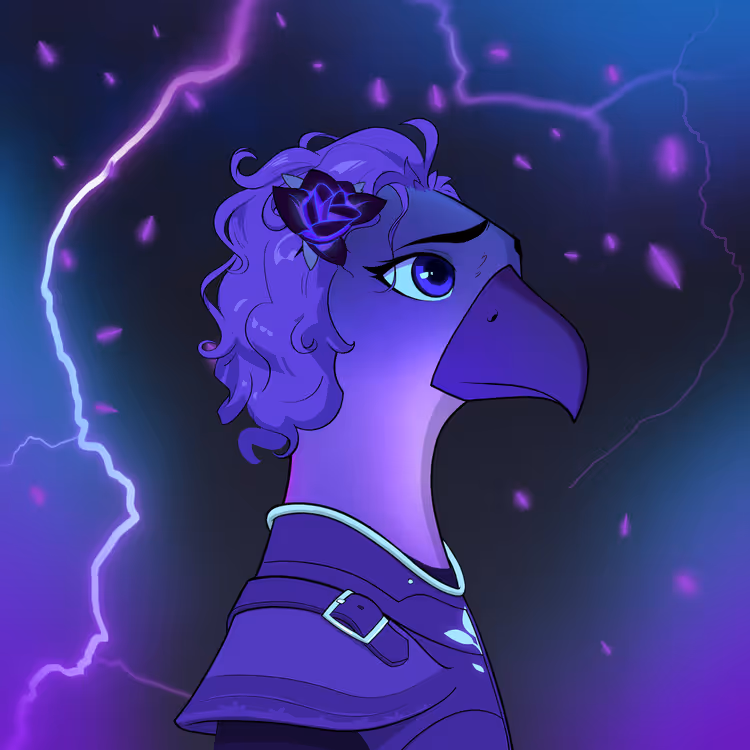 Voltaic Phoenix #1076