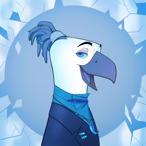 Ice Phoenix #1088