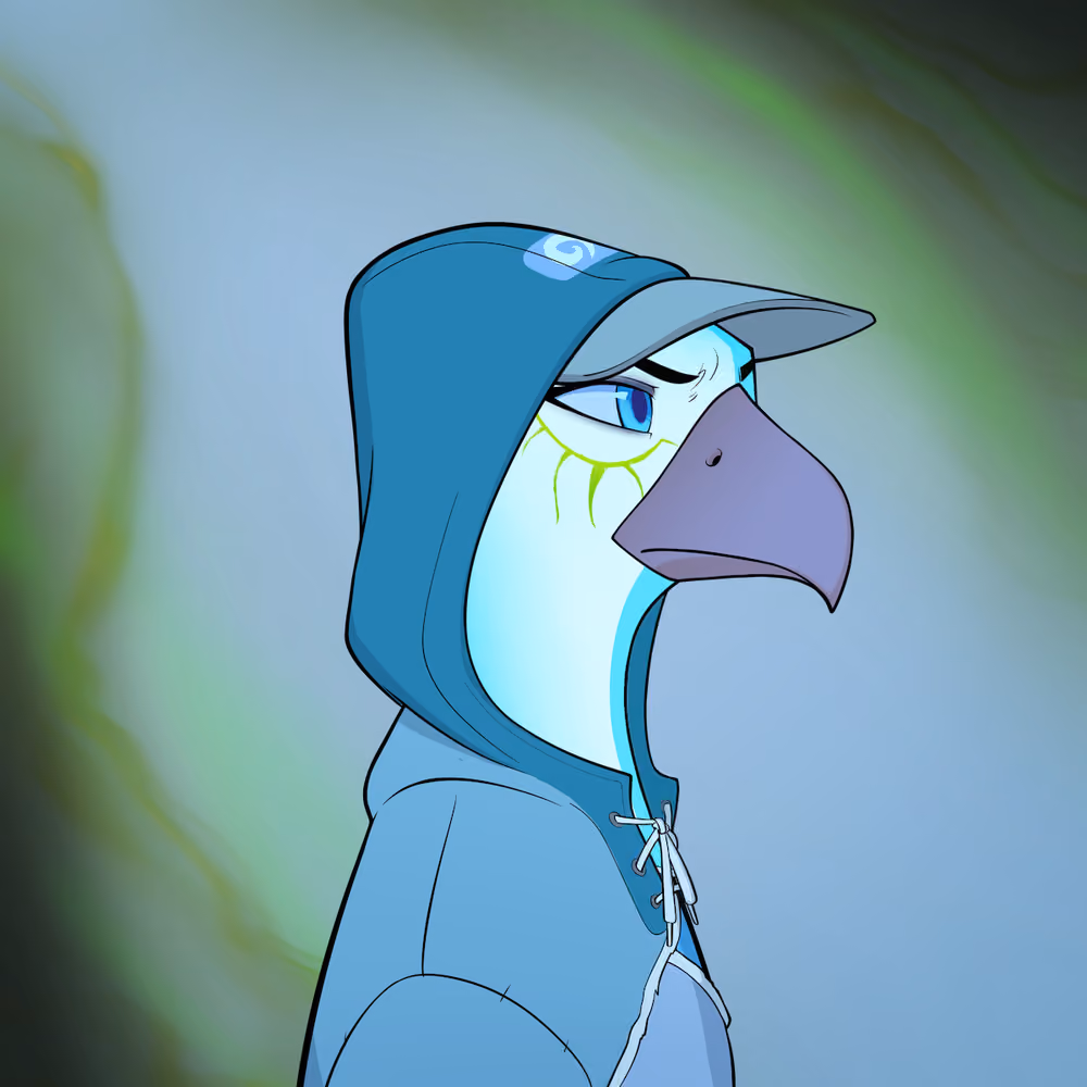 Ice Phoenix #1077