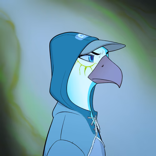 Ice Phoenix #1077