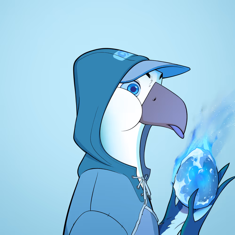 Ice Phoenix #1070