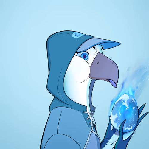 Ice Phoenix #1070