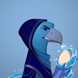 Water Phoenix #854