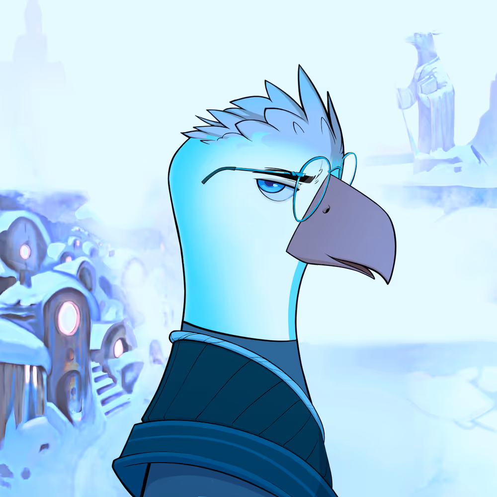 Ice Phoenix #1084