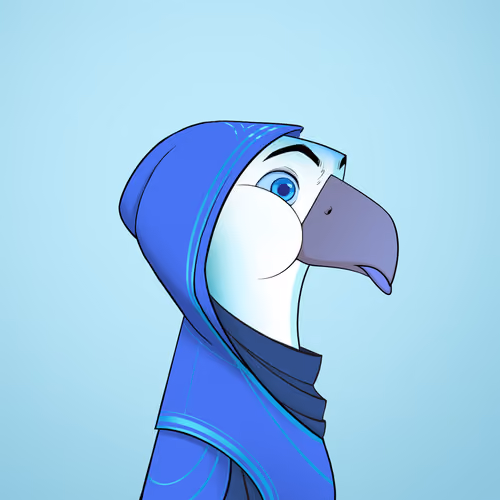 Ice Phoenix #1068