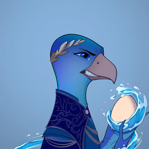 Water Phoenix #128