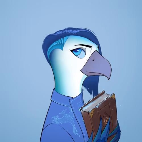 Ice Phoenix #1064