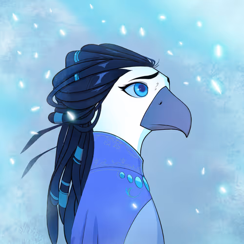 Ice Phoenix #1101