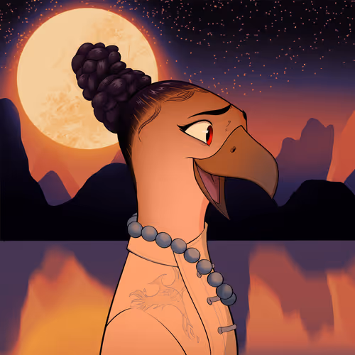 Fire Phoenix #656