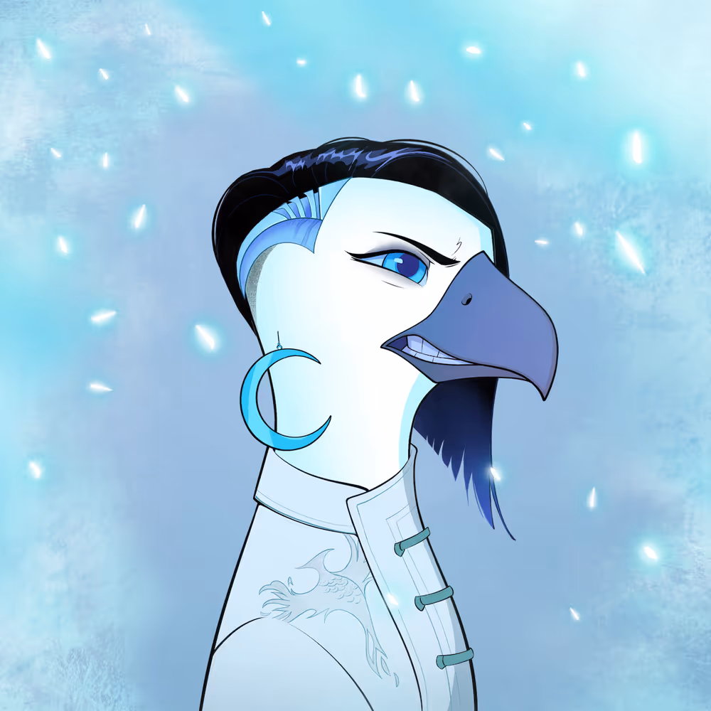 Ice Phoenix #1063