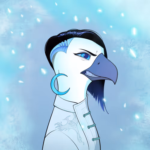 Ice Phoenix #1063