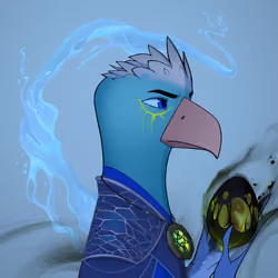 Water Phoenix #1088