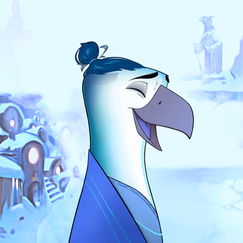 Ice Phoenix #1097