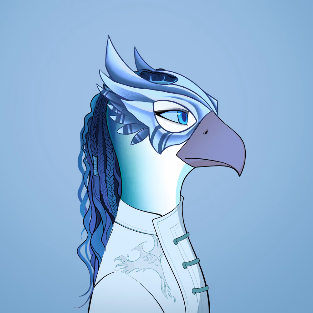 Ice Phoenix #1081