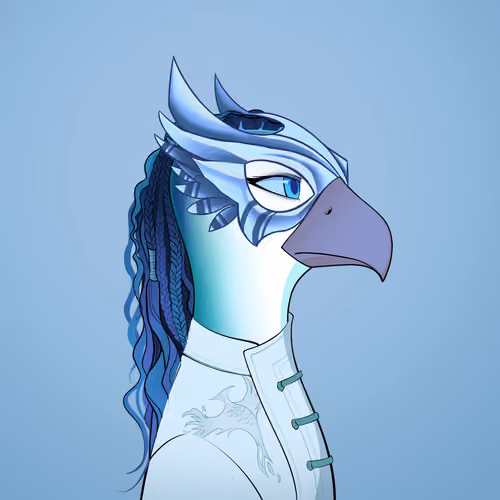 Ice Phoenix #1081