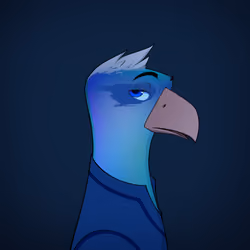 Water Phoenix #1099