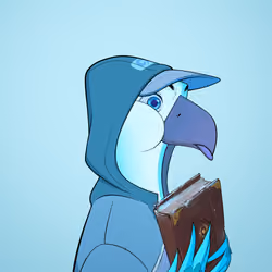 Ice Phoenix #1031