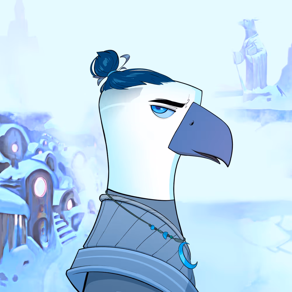 Ice Phoenix #1089