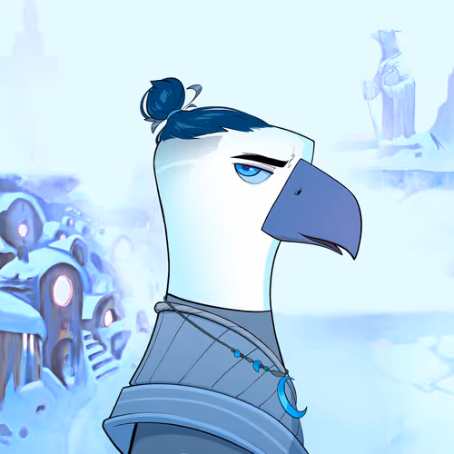 Ice Phoenix #1089
