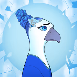 Ice Phoenix #166