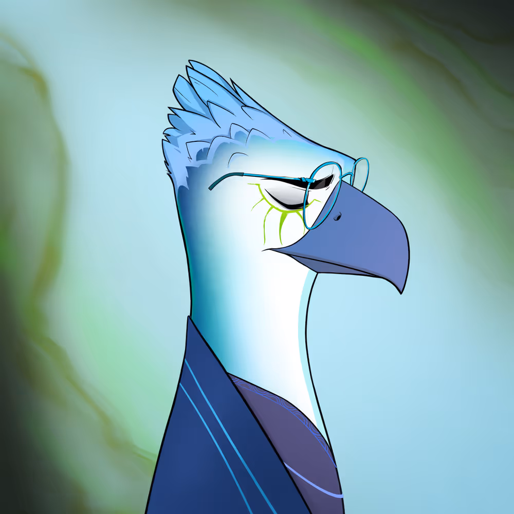 Ice Phoenix #1106