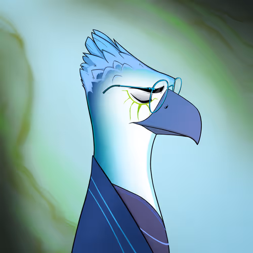 Ice Phoenix #1106