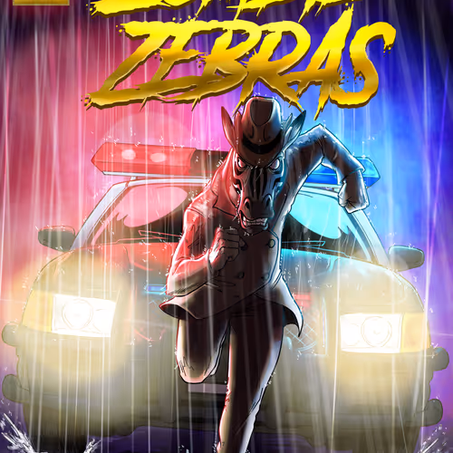 Zombie Comics Issue 1 Covers