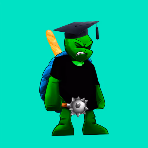 Twisted Turtle #68