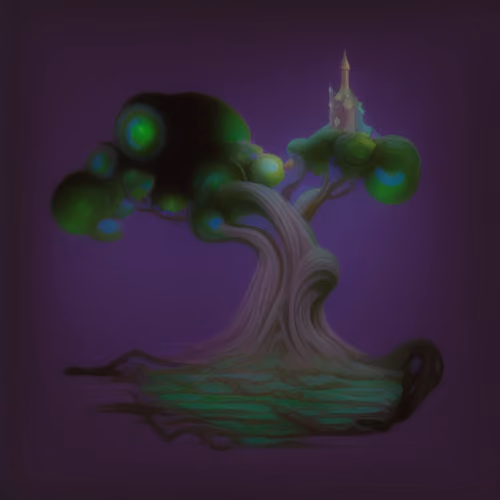 Tree on Island