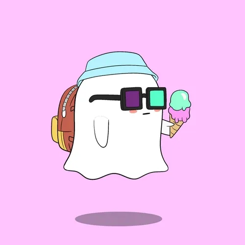 Busy Ghosts #389