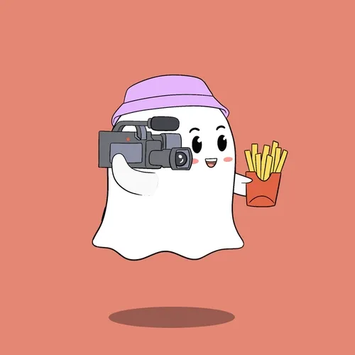 Busy Ghosts #258