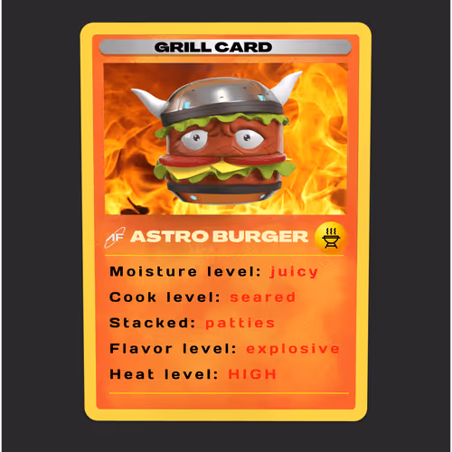 Astro Frens Burger