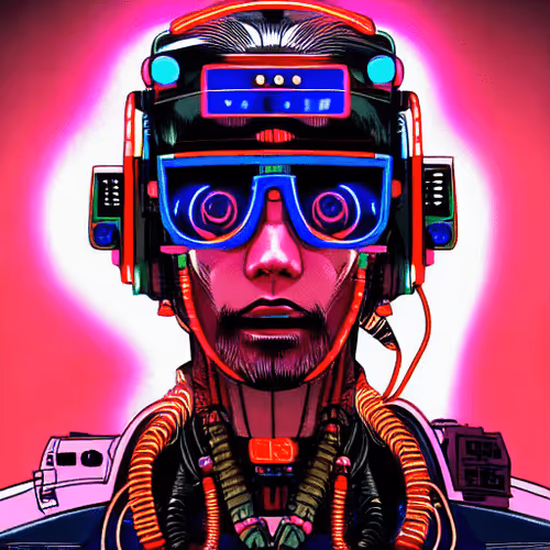 Cyber City Citizens 3030