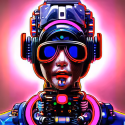 Cyber City Citizens 3030 #1283