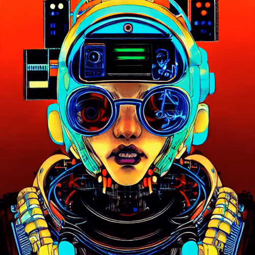 Cyber City Citizens 3030 #1202