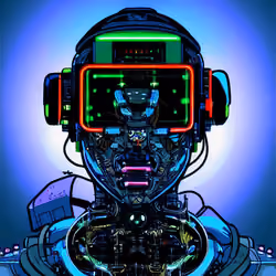 Cyber City Citizens 3030 #1246
