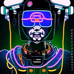 Cyber City Citizens 3030 #1282