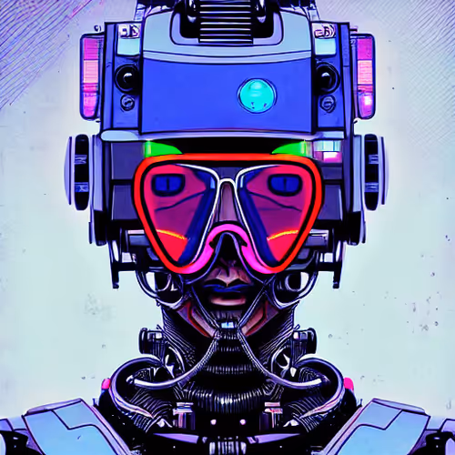 Cyber City Citizens 3030