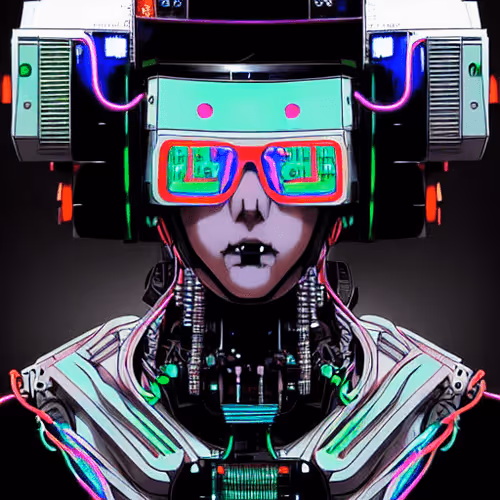 Cyber City Citizens 3030