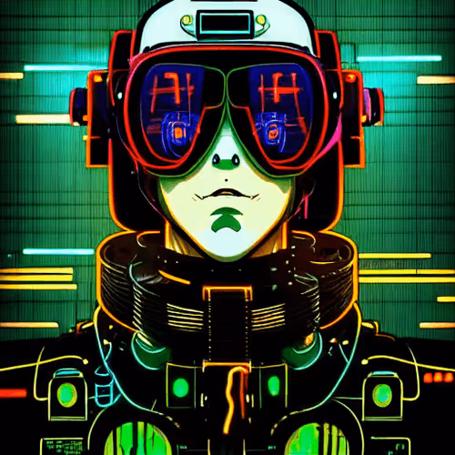 Cyber City Citizens 3030 #2020