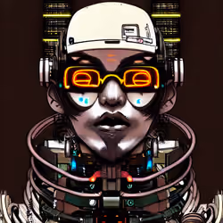 Cyber City Citizens 3030 #1338