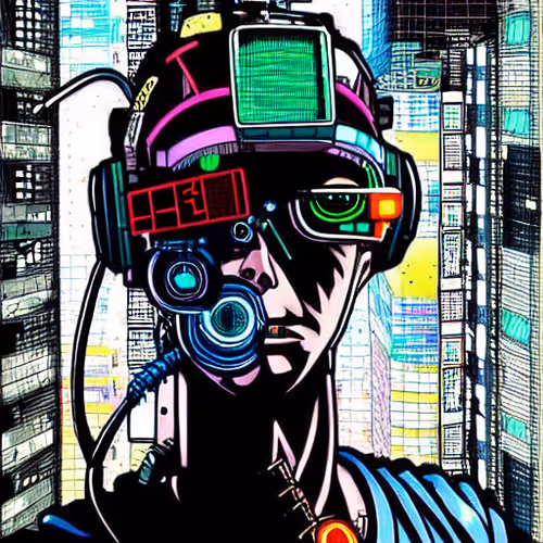 Cyber City Citizens 3030
