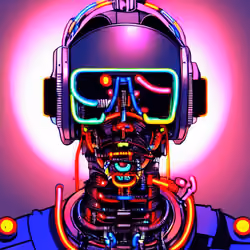 Cyber City Citizens 3030 #1336