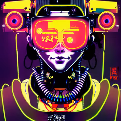 Cyber City Citizens 3030