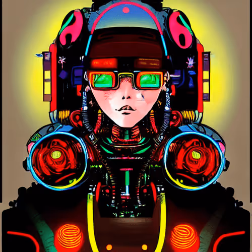 Cyber City Citizens 3030 #1330