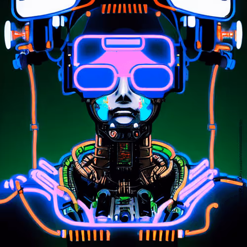 Cyber City Citizens 3030