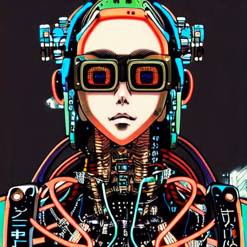 Cyber City Citizens 3030